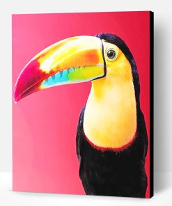 Colorful Toucans Paint By Number