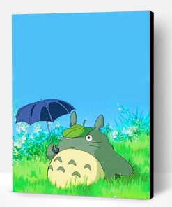 Cute Totoro Paint By Number