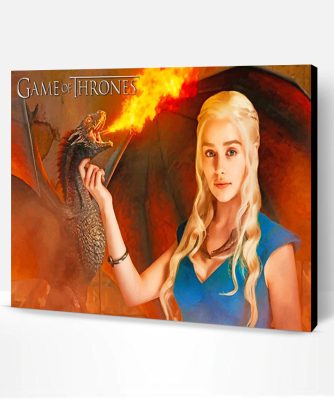 Daenerys Targaryen Got Paint By Number