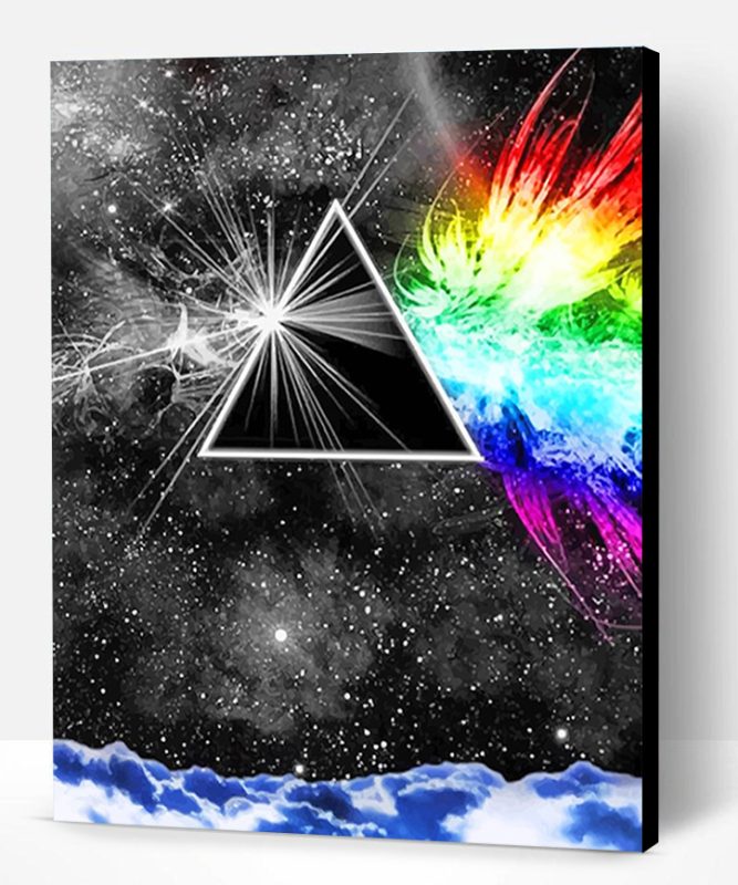 Dark Side Of The Moon Paint By Number