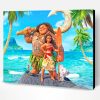 Disney Moana Movie Paint By Number