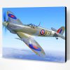 Fighter Spitfire Paint By Number