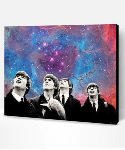 Galaxy Beatles Paint By Number