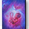 Galaxy Embryo Paint By Number