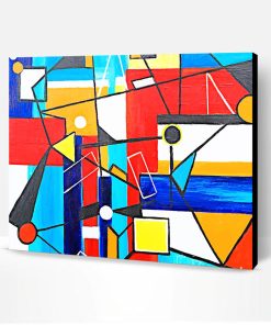 Geometric Art Paint By Number