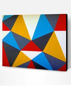 Geometric Art Walls Paint By Number