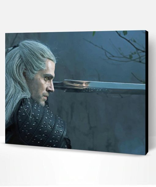 Geralt Of Rivia The Witcher Paint By Number