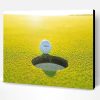 Golf Hole Cup Paint By Number