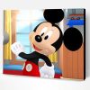 Good Morning Mickey Paint By Number