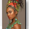 Gorgeous African Woman Paint By Number