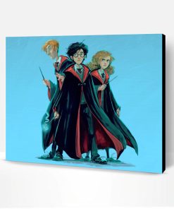 Harry Potter Art Paint By Number
