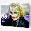 Heath Ledger Joker Paint By Number