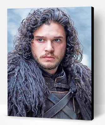 Jon Snow Game Of Thrones Paint By Number