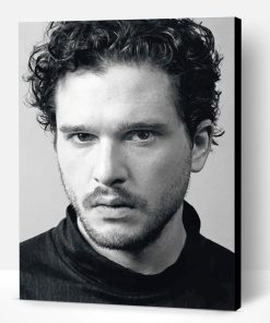 Kit Harington Paint By Number