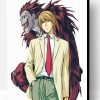 Light Yagami Ryuk Death Note Paint By Number