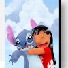 Lilo And Stitch Friendship Paint By Number