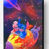 Lilo And Stitch Galaxy Paint By Number