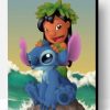 Lilo and Stitch Paint By Number