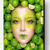 Lime Girl Fashion Paint By Number