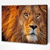 Lion Head Paint By Number