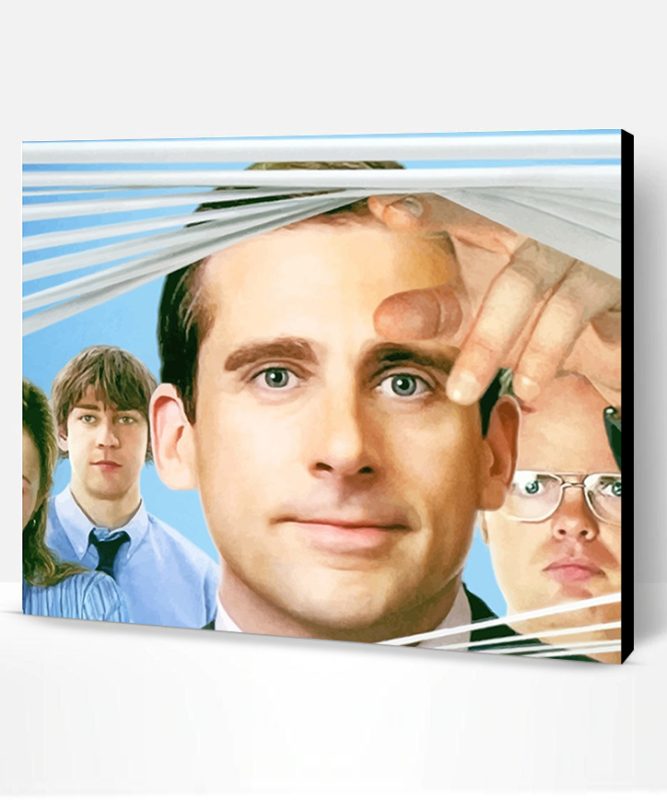 Michael Scott The Office Paint By Number
