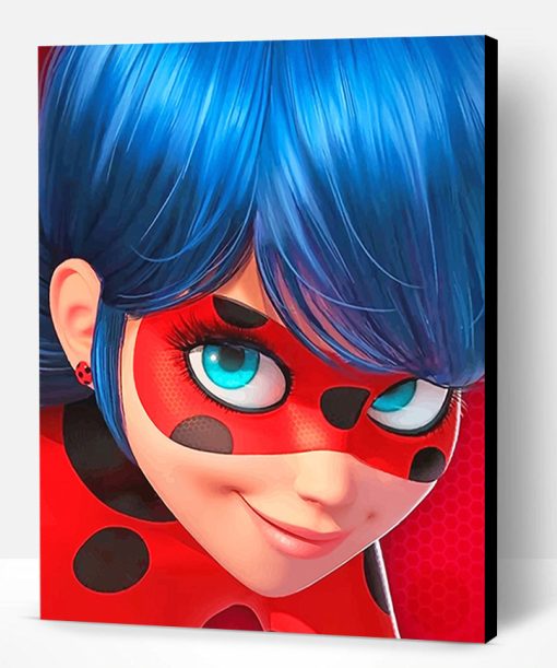 Miraculous Ladybug Paint By Number