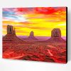 Monument Valley Arizona Paint By Number