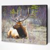 Moose Wildlife Paint By Number
