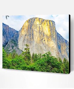 Mountain Yosemite California Paint By Number