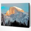 Mountain Yosemite Valley Paint By Number