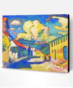 Murnau Dorfstrasse Wassily Kandinsky Paint By Number