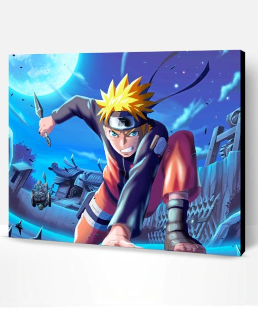 Naruto Paint By Number