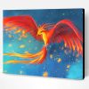 Phoenix Bird Mythology Paint By Number