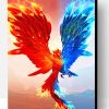 Phoenix Rising From Ashes Paint By Number