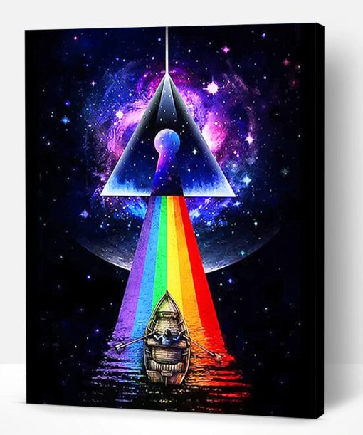 Pink Floyd Dark Side Of Moon Paint By Number