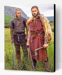 Ragnar And Rollo Vikings Paint By Number