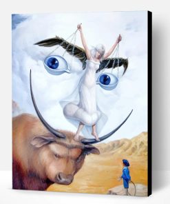 Salvador Dali Art Paint By Number