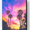 San Diego California Sunset Paint By Number