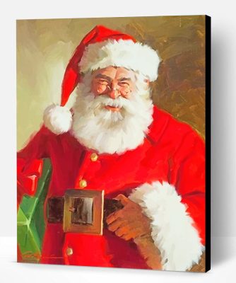 Santa Claus Paint By Number