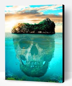 Skull Island Paint By Number