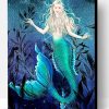 Stunning Mermaid Smiling Paint By Number