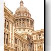 Texas State Capitol Paint By Number