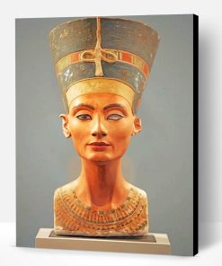 The Egyptian Queen Nefertiti Paint By Number