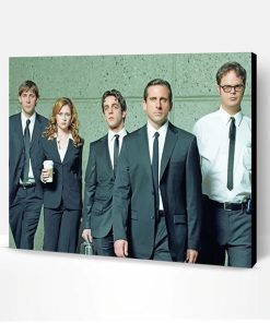 The office Characters Paint By Number