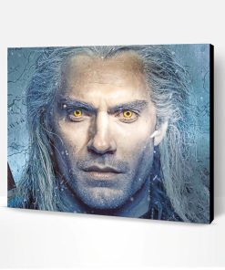The Witcher Geralt Of Rivia Paint By Number