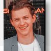 Tom Holland Portrait Paint By Number