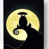 Totoro Silhouette Paint By Number