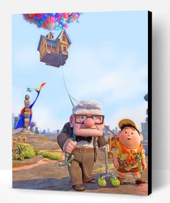 Up Movie Paint By Number