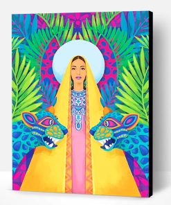 Virgen Francisca Paint By Number