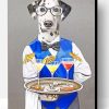 Waiter Dalmatian Paint By Number